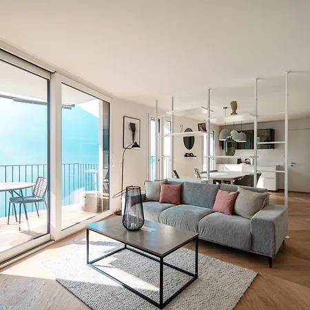 Unique Gandria 3 By Quokka 360 - Luxury Two-Bedroom Apartment With A Breathtaking View Lugano Exterior photo