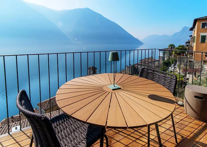 Unique Gandria 3 By Quokka 360 - Luxury Two-Bedroom Apartment With A Breathtaking View