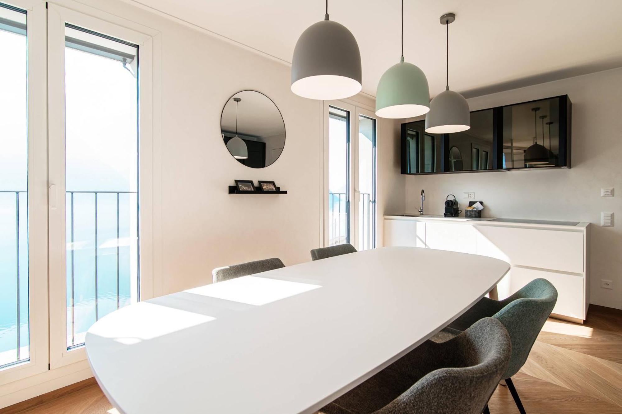 Unique Gandria 3 By Quokka 360 - Luxury Two-bedroom With A Breathtaking View *