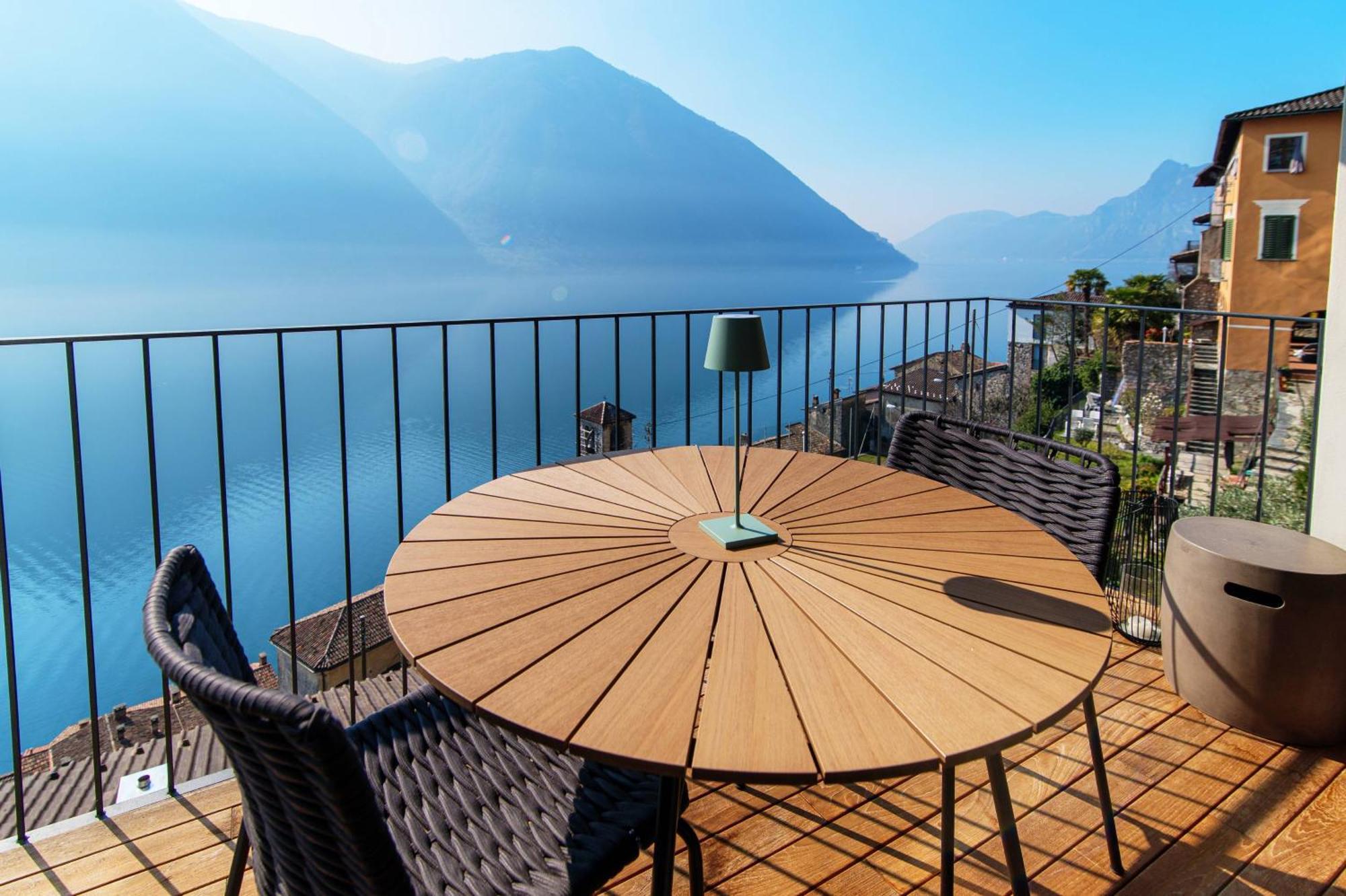 Unique Gandria 3 By Quokka 360 - Luxury Two-bedroom With A Breathtaking View Apartment Lugano