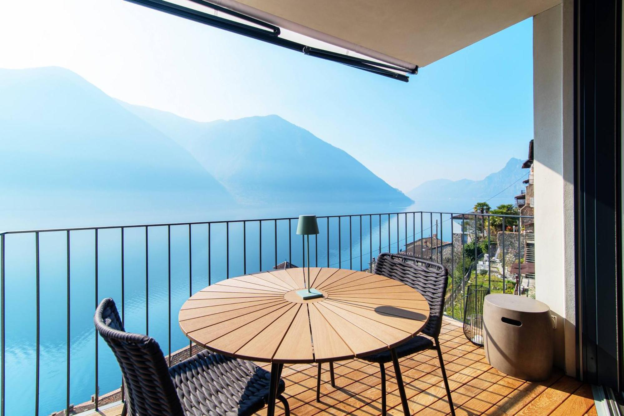Unique Gandria 3 By Quokka 360 - Luxury Two-bedroom With A Breathtaking View Lugano