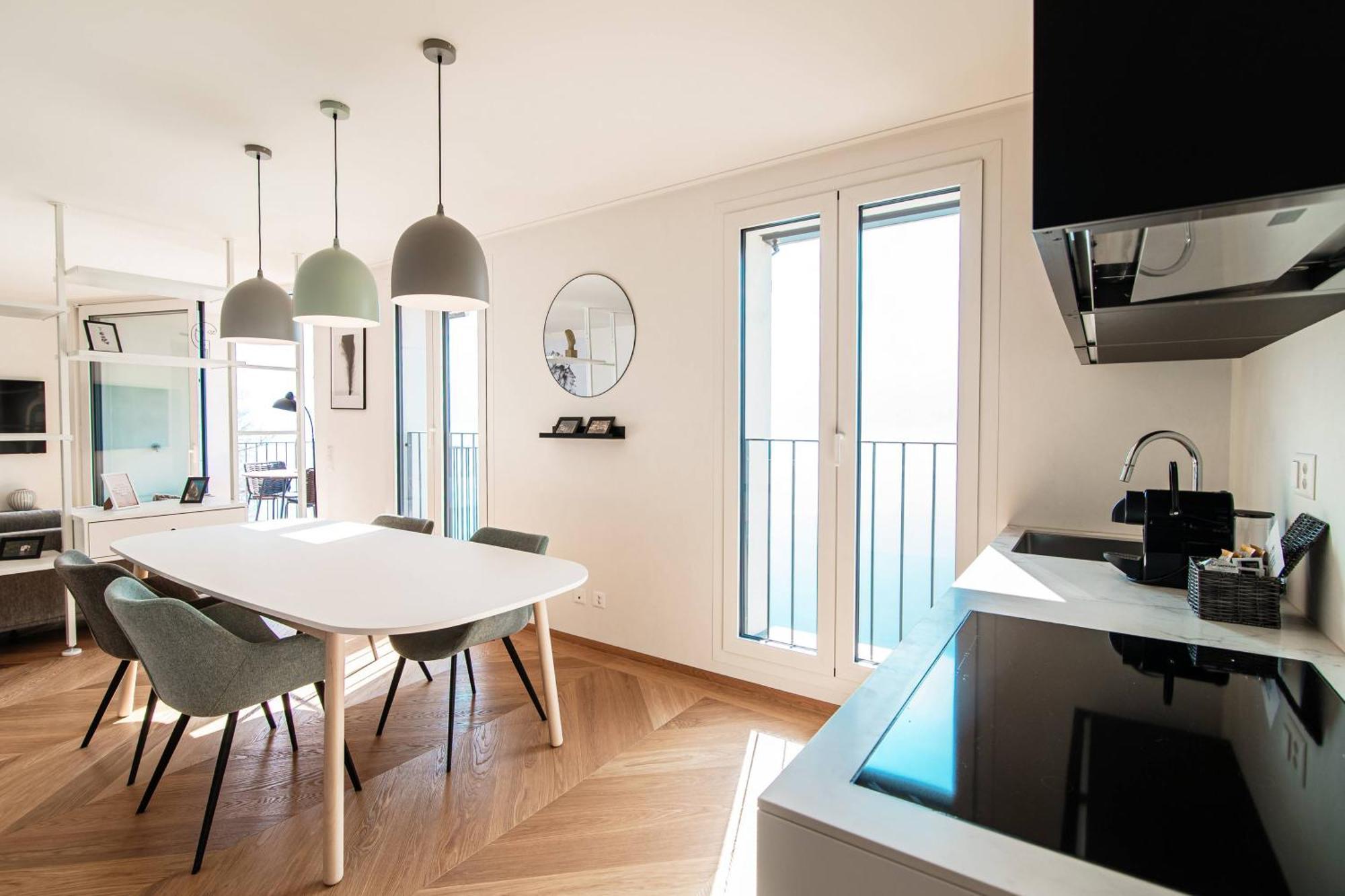 Unique Gandria 3 By Quokka 360 - Luxury Two-bedroom With A Breathtaking View