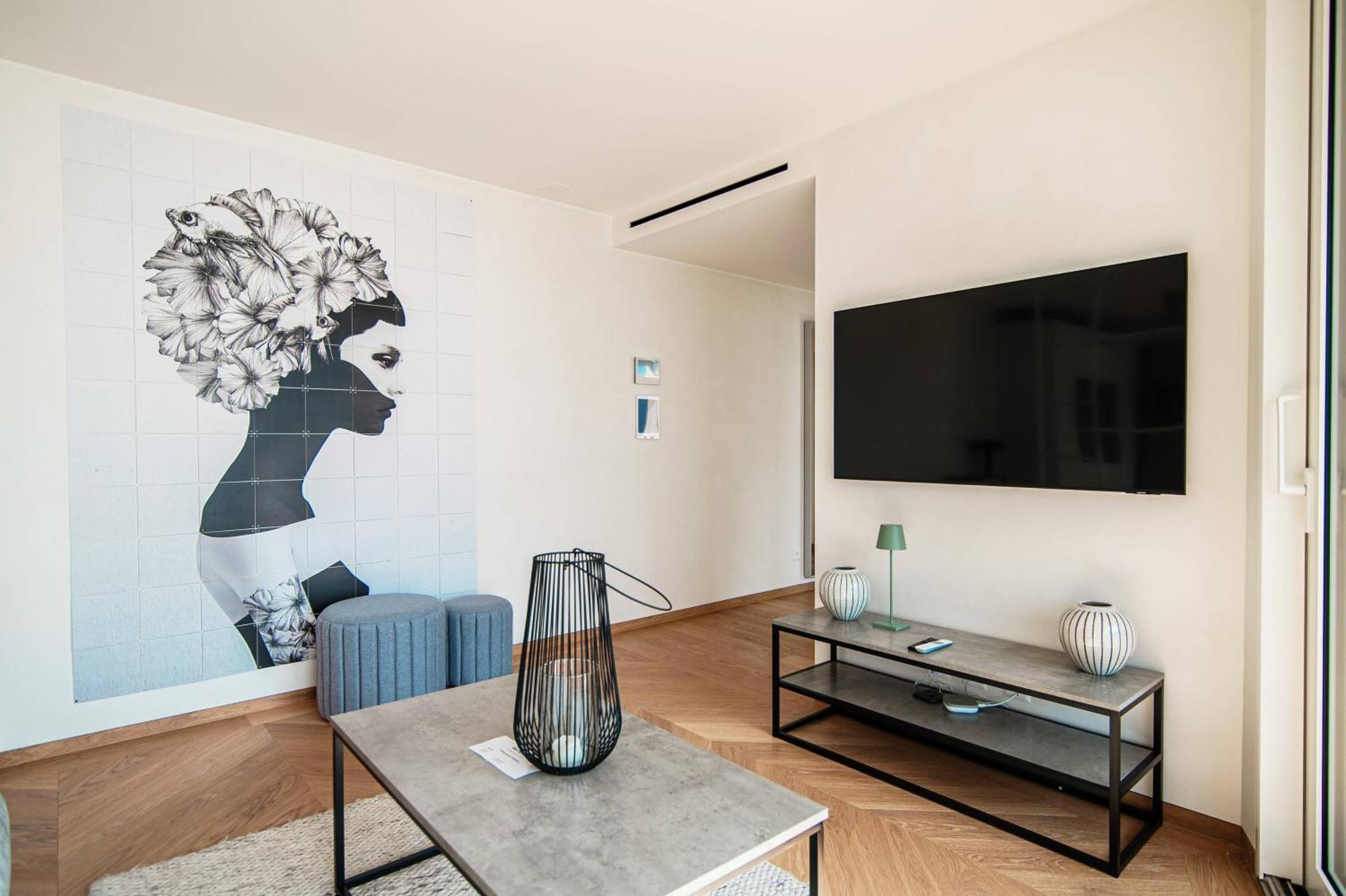 Unique Gandria 3 By Quokka 360 - Luxury Two-bedroom With A Breathtaking View Apartment *