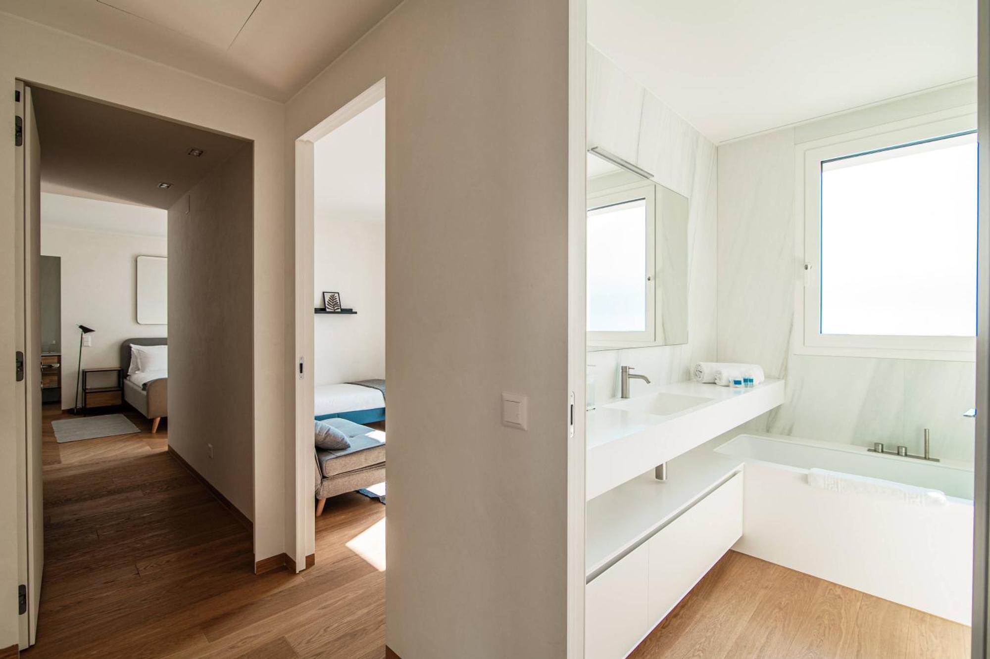 Unique Gandria 3 By Quokka 360 - Luxury Two-bedroom With A Breathtaking View Apartment Lugano