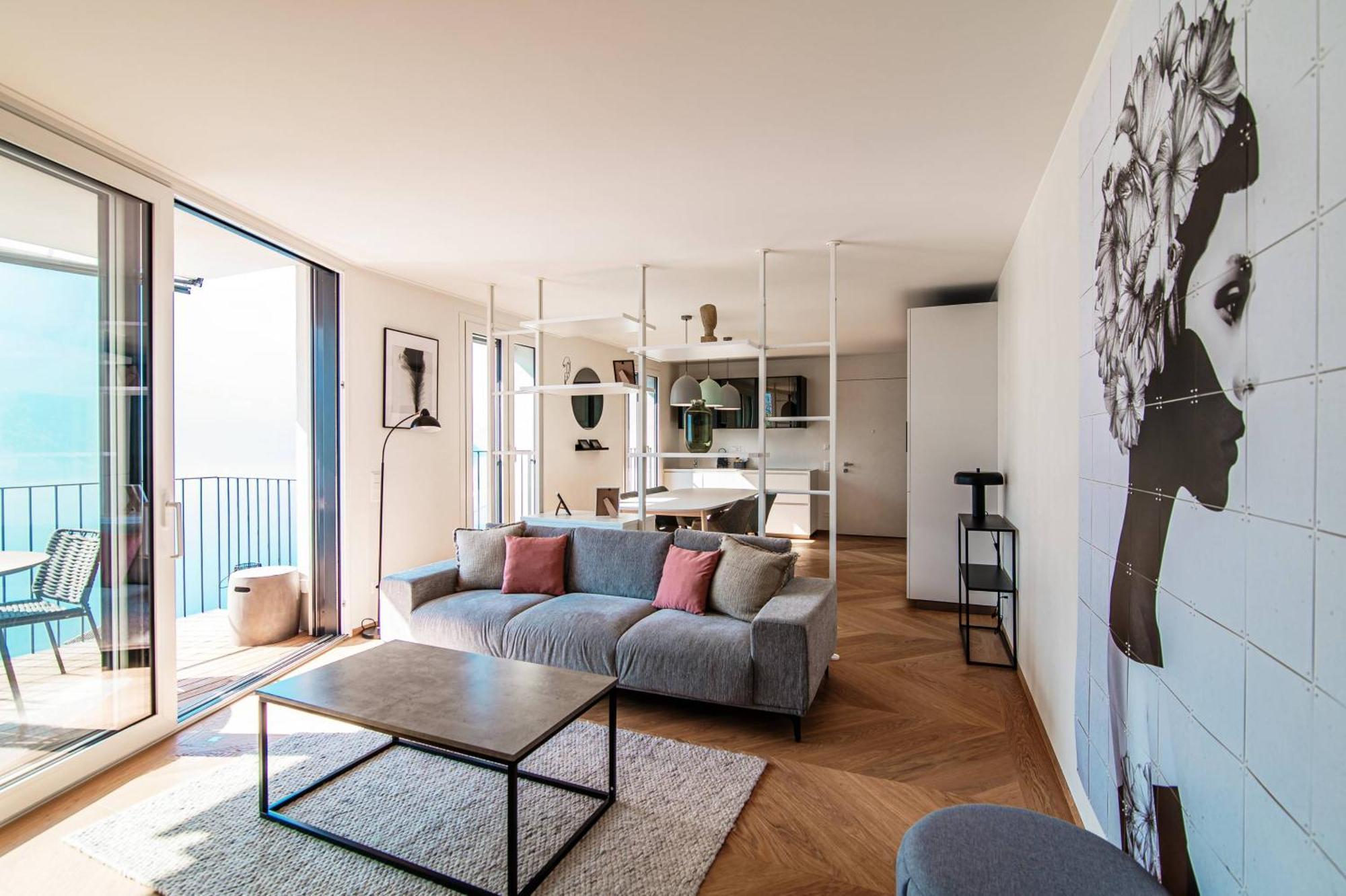 Unique Gandria 3 By Quokka 360 - Luxury Two-bedroom With A Breathtaking View