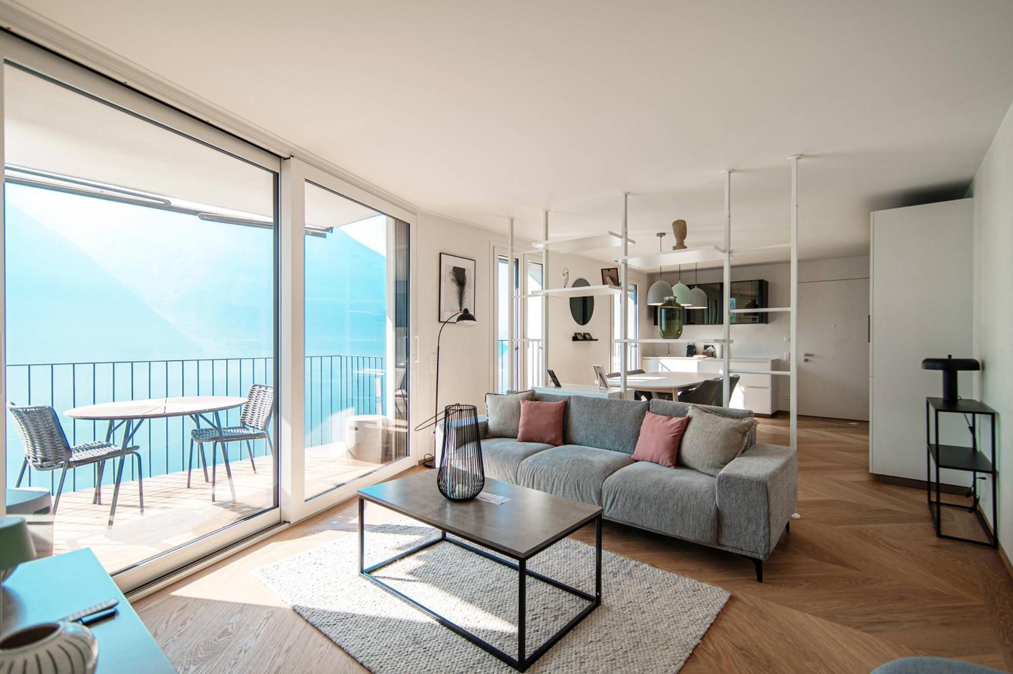 Unique Gandria 3 By Quokka 360 - Luxury Two-bedroom With A Breathtaking View
